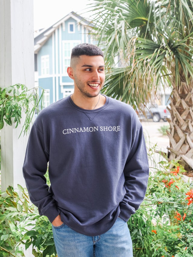 Sota' Clothing Navy 32 Crewneck Sweatshirt – Inherit Co.
